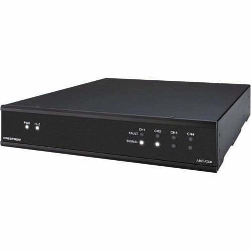 Crestron AMP-X300 Telecommunications Products