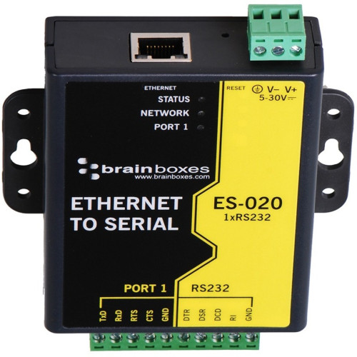 Brainboxes ES-020 Ethernet Switch
