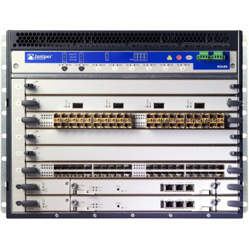 Juniper Networks MX480-PREMIUM3-AC Data Routers
