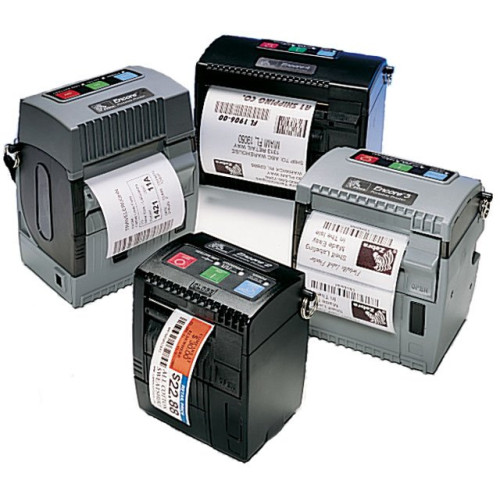 Zebra E3H-0U2AV000-00 Portable Barcode Printer