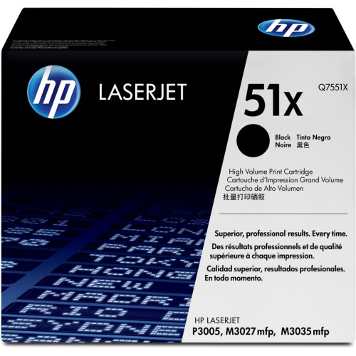 HP Q7551X Toner