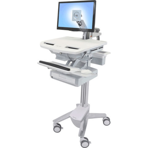 Ergotron SV43-1210-0 Mobile Cart