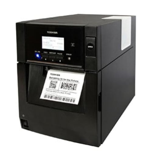 Toshiba BA410T-GS12-QM-S Barcode Label Printer