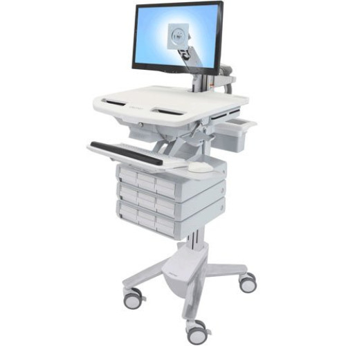 Ergotron SV43-1290-0 Mobile Cart