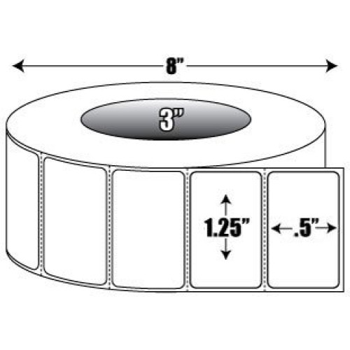 AirTrack® AiRT-125-05-9600-3-R Barcode Label