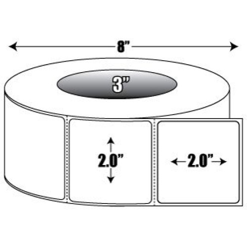 SATO 53S001003 Barcode Label