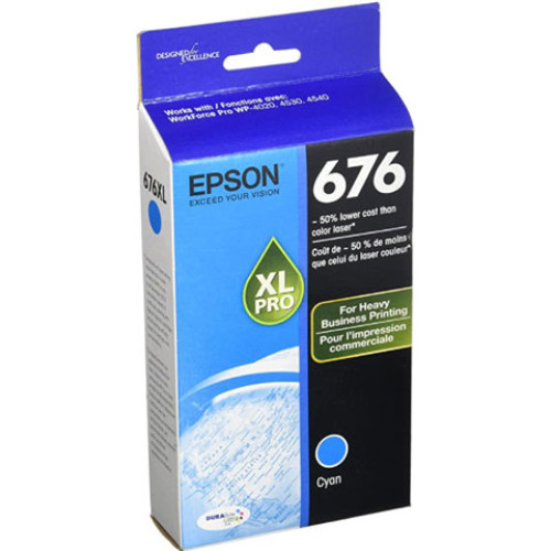 Epson T676XL220-S InkJet Cartridge