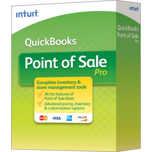 Intuit QuickBooks Point of Sale Pro Wasp POS Software