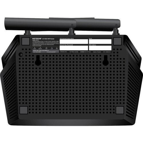 NETGEAR RAX10-100NAS Wireless Router