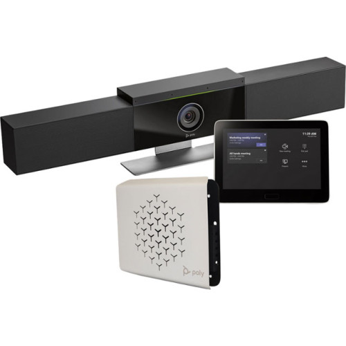 Poly Room Solutions for Microsoft Teams Video Conferencing Equipment