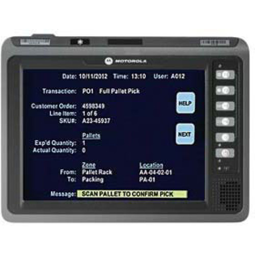 Zebra VC70N0-MA0U702G8WR Data Terminal