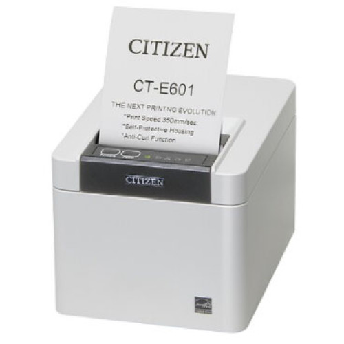 Citizen CT-E601W5XUBK Barcode Label Printer