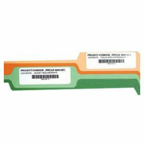 Honeywell E04891 Barcode Label