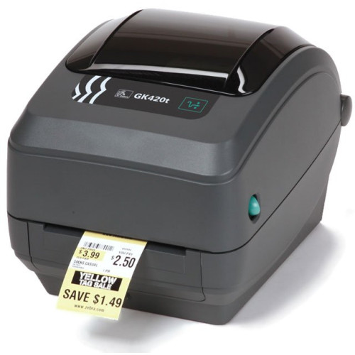 Zebra GK42-100210-000 Barcode Label Printer