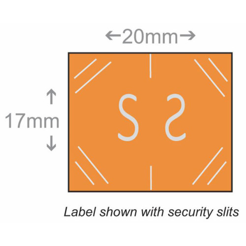 BCI LMN2017FO-1PS-CS Labels