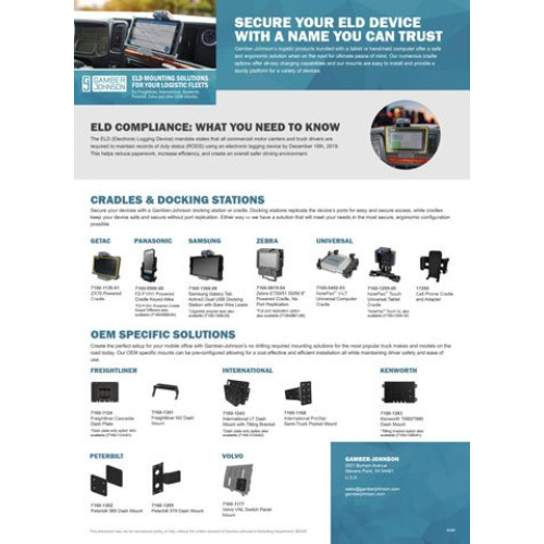 Gamber-Johnson 7160-1385-04 Accessory