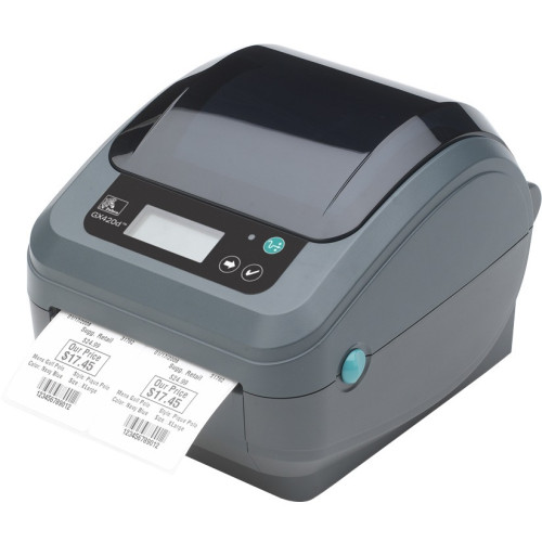 Zebra GX42-202811-000 Barcode Label Printer