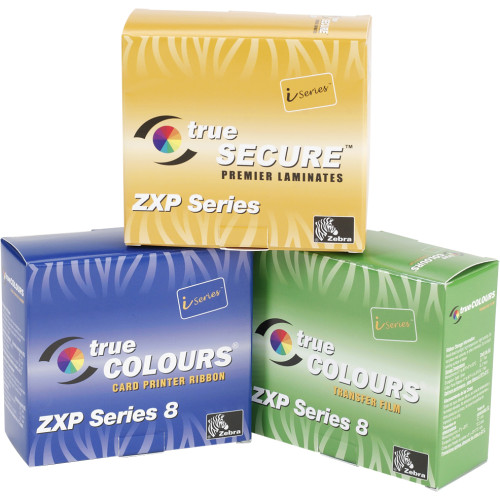 Zebra 800087-XXX ID Card Ribbon