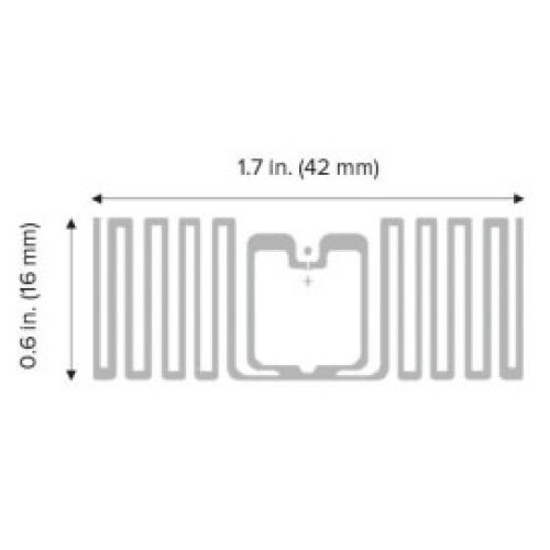 Zebra 10036992 RFID Label