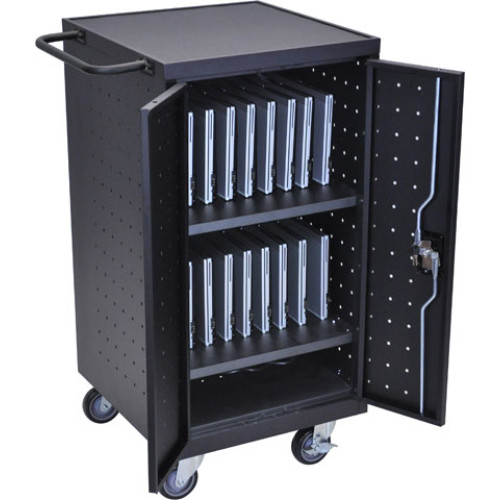 Luxor LLTP18-B Mobile Cart
