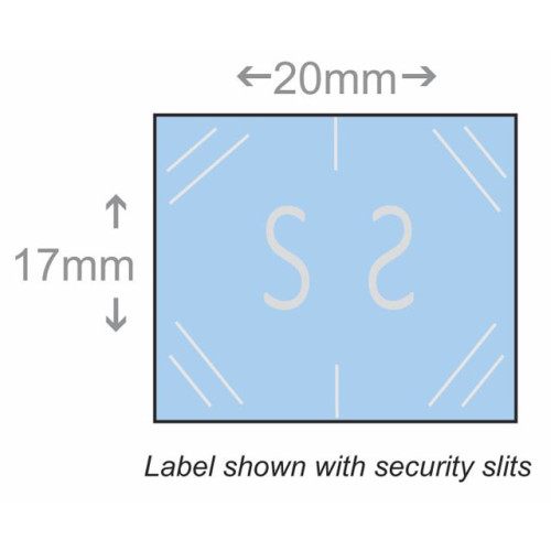 BCI LMN2017B-1PS-CS Labels