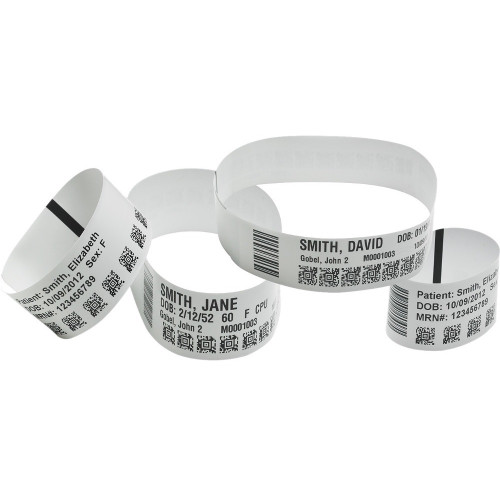 Zebra 10033832K Wristbands