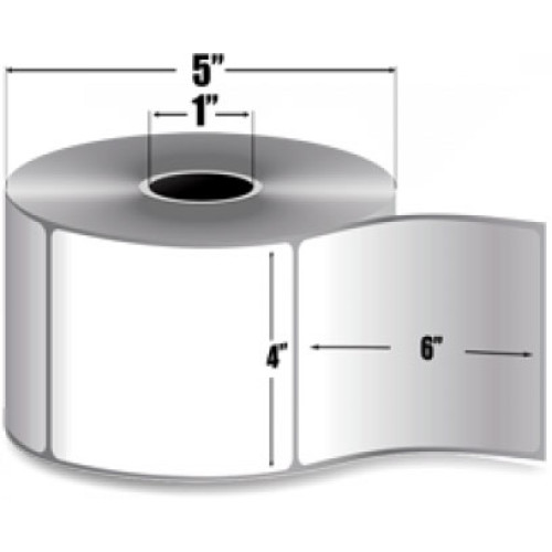 AirTrack® 4x6 TT-P 1inch core-Roll Barcode Label