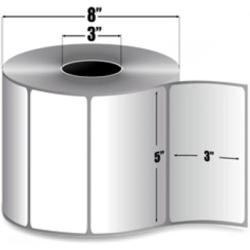 BCI TT500300P Barcode Label