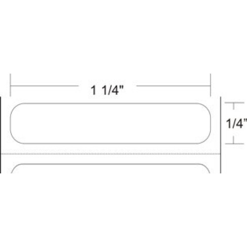 Zebra 65588-R Barcode Label