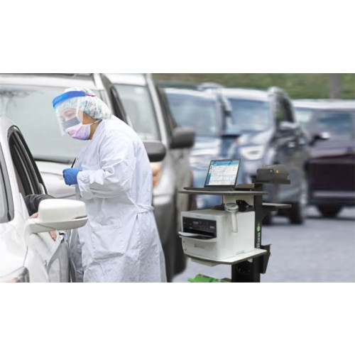 Newcastle Systems FH300-HD Mobile Cart