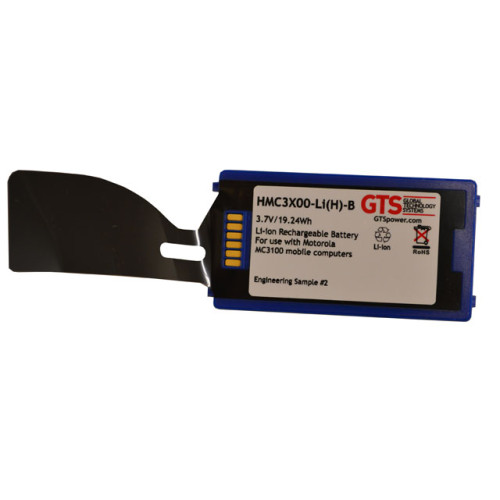 Global Technology Systems HMC3X00-Li(H)-10 Battery