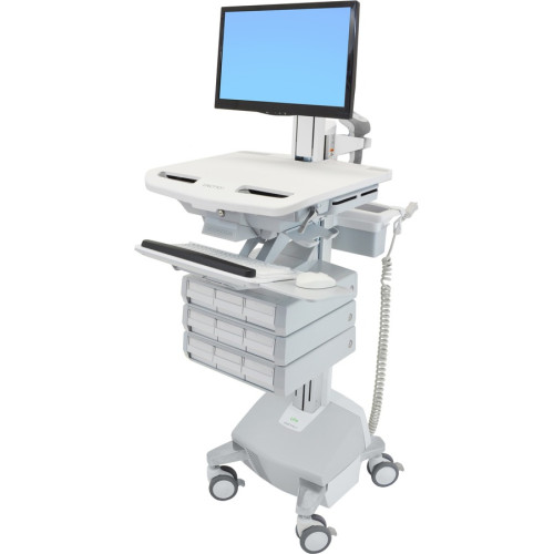 Ergotron SV44-1392-1 Mobile Cart