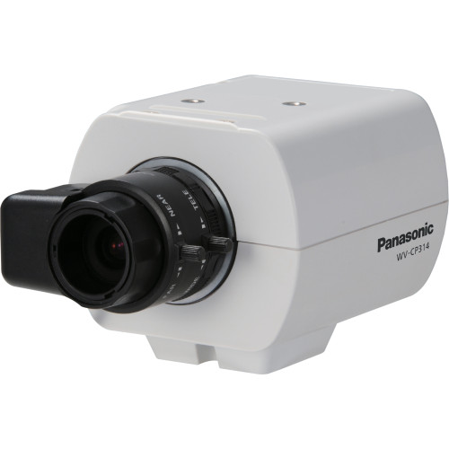 Panasonic WVCP314 Security Camera