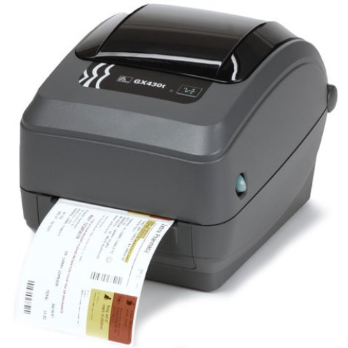 Zebra GX43-101712-000 Barcode Label Printer