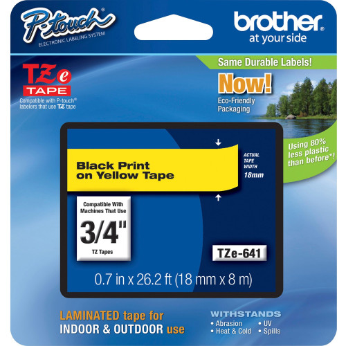 Brother TZE641 Barcode Label