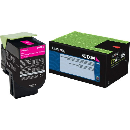 Lexmark 80C1XM0 Toner