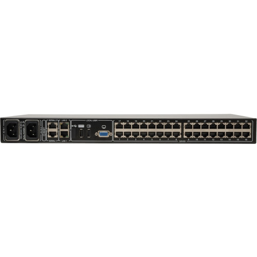 Tripp-Lite B072-032-IP2-K Ethernet Switch