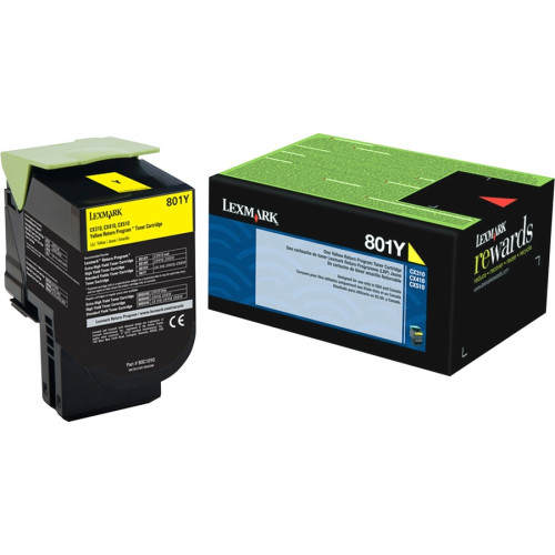 Lexmark 80C10Y0 Toner