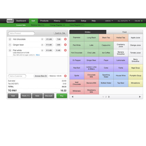 Vend Premium POS System