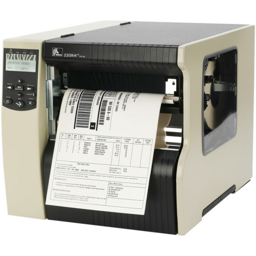 Zebra 220-801-00000-GA Barcode Label Printer