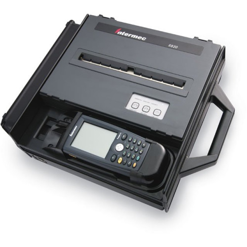 Intermec 6820P10F9010100 Portable Barcode Printer