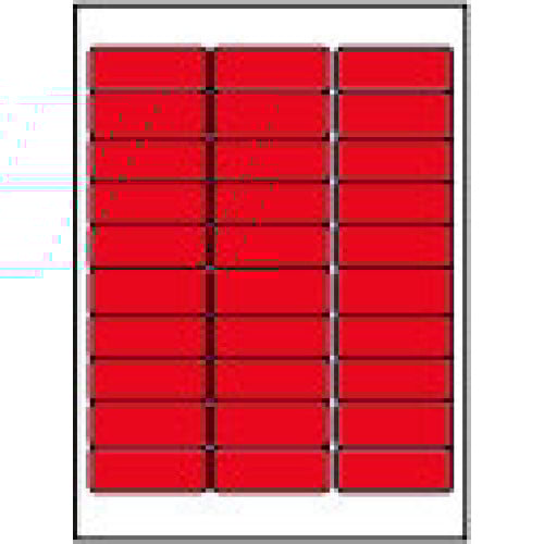 BCI LS262100FR Labels