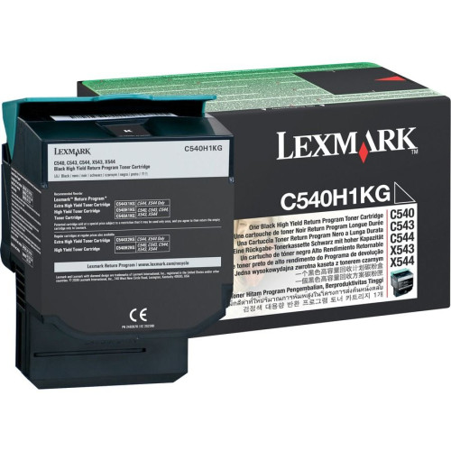 Lexmark C540H1KG Toner