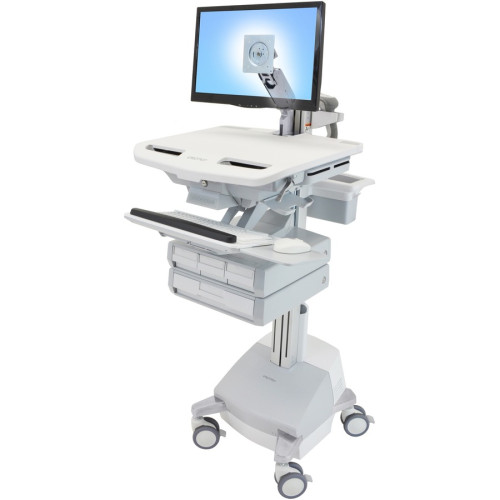 Ergotron SV44-1241-1 Mobile Cart