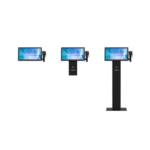 SpacePole SpacePole Kiosk POS Touch Terminal