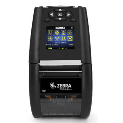 Zebra ZQ61-AUX2004-00 Barcode Label Printer