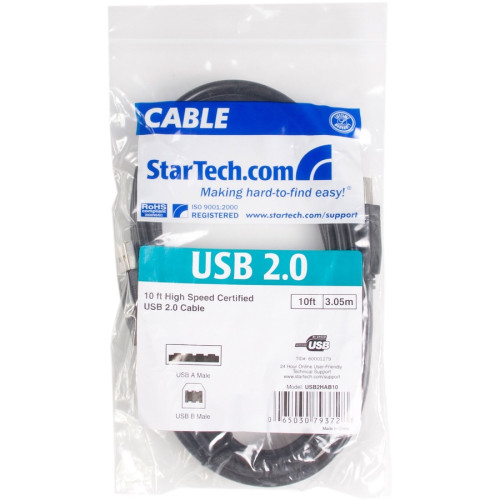 StarTech USB2HAB10 Cables, Connectors, and Adapters