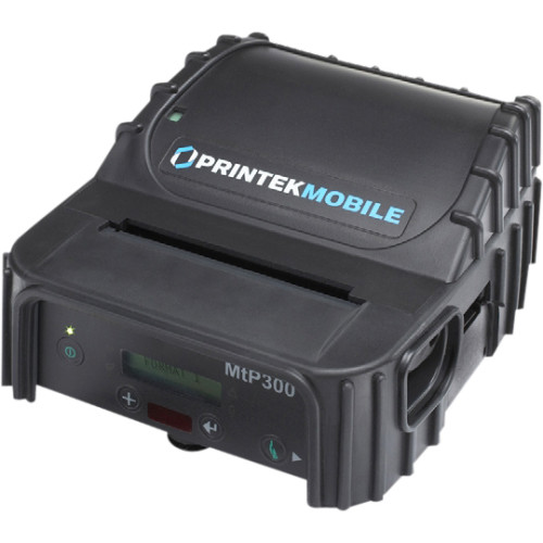 Printek 91835 Portable Barcode Printer