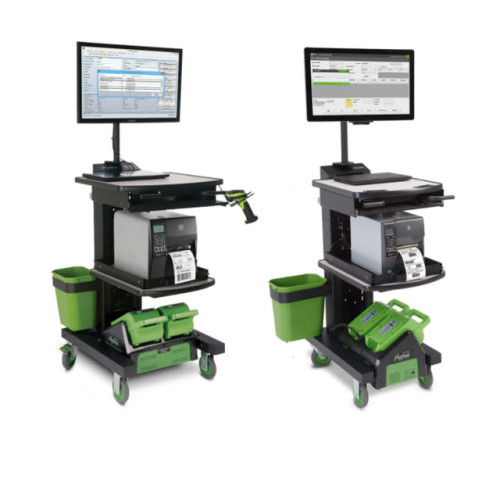 Newcastle Systems NB430 Mobile Cart