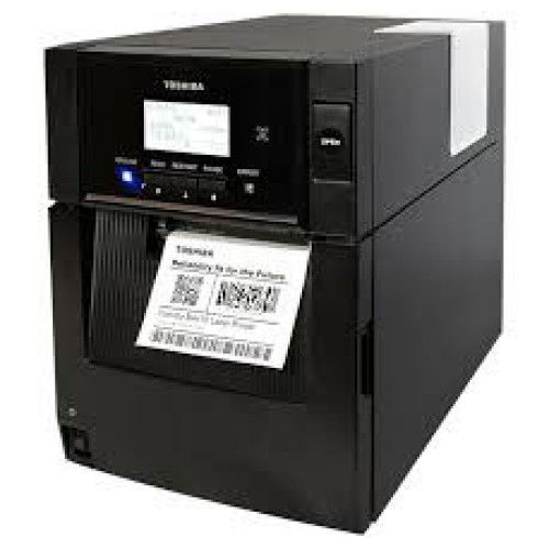 Toshiba BA410TTS12QMSM0C Barcode Label Printer